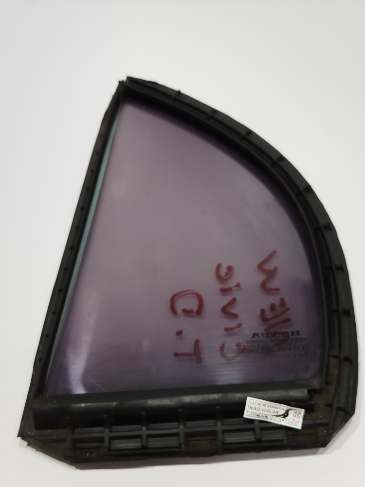 Vidro Fixo Traseiro Direito New Civic 2007 A 2011 2