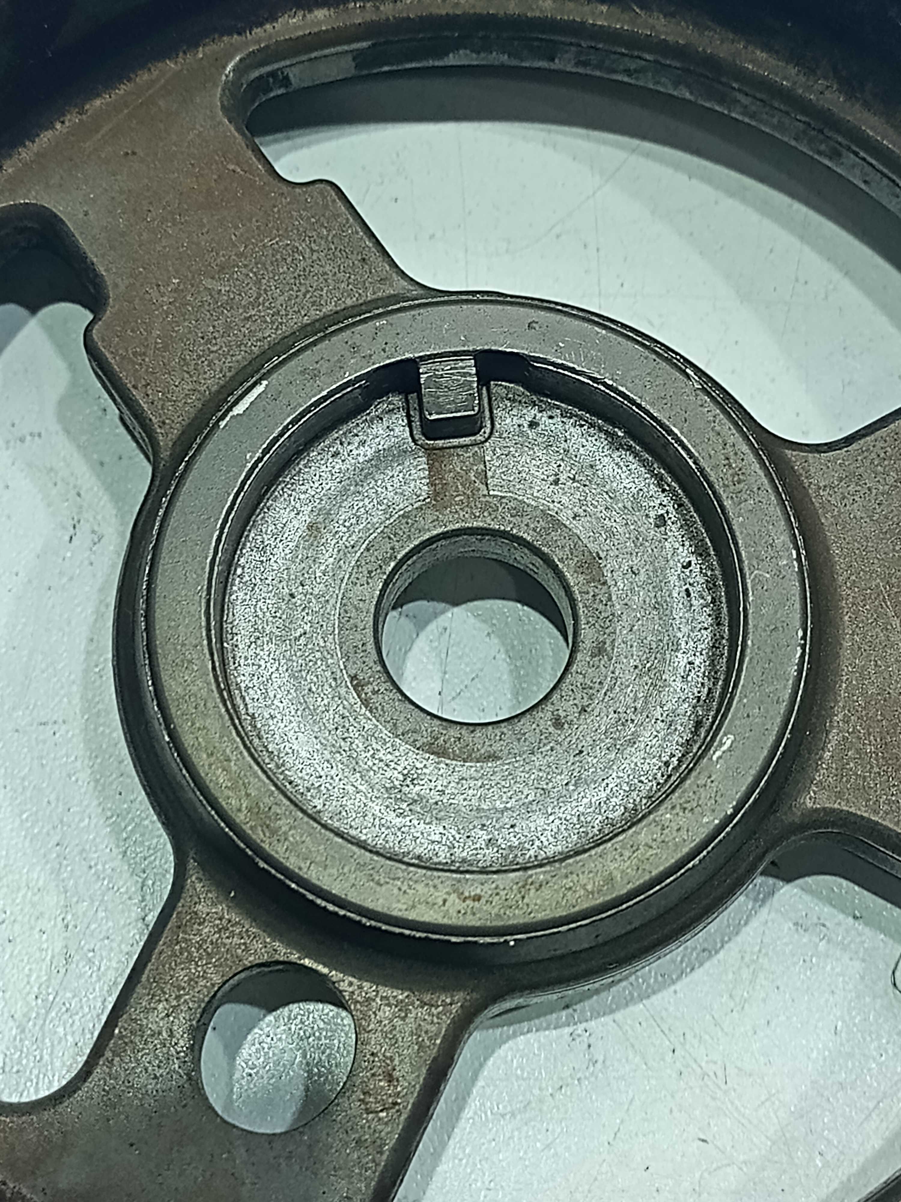 Polia Motor Comando Admissão Peugeot 307 2.0 16v 2004 3