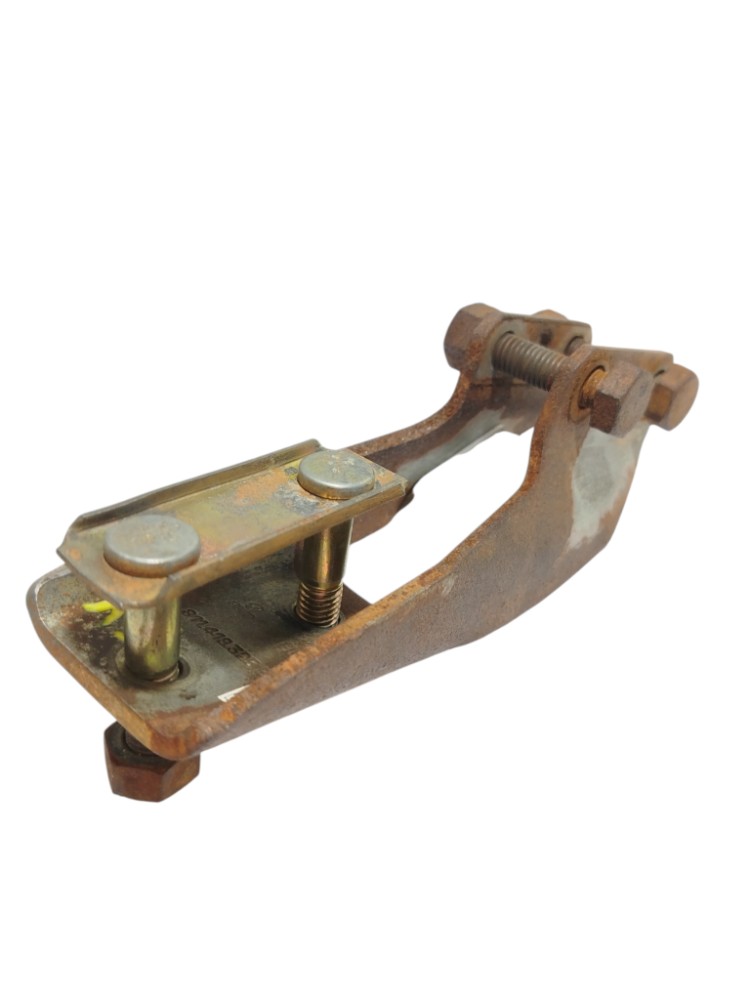 Suporte Parafusos Caixa Direção Vw Gol Saveiro 811419325B 7