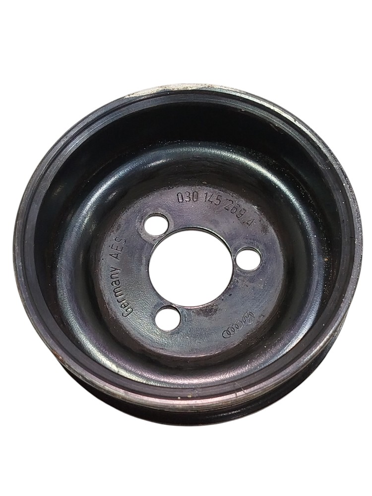 Polia bomba direção hidráulica vw fox 1.0 2014 030145269A 3