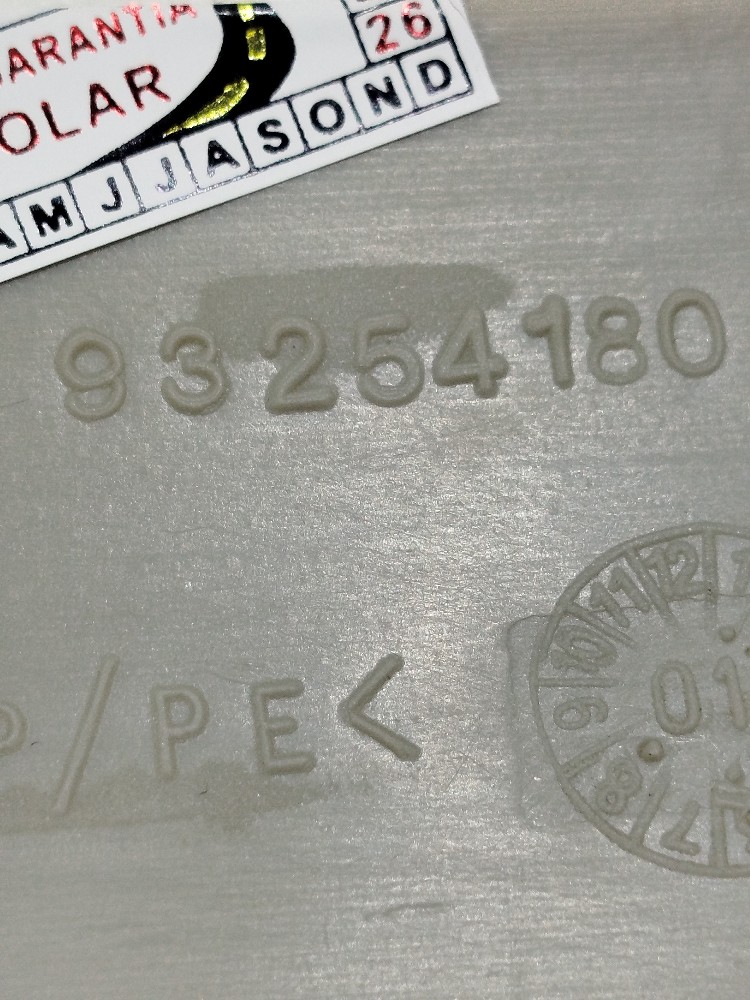 Capa Tampa Alça Teto Astra 2002 93254180 4