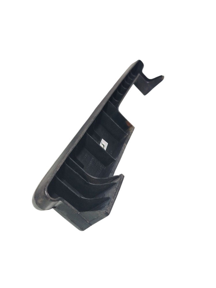 Puxador Porta Apoio Braço Diant Esq Fiat Uno 2001 Preto 3