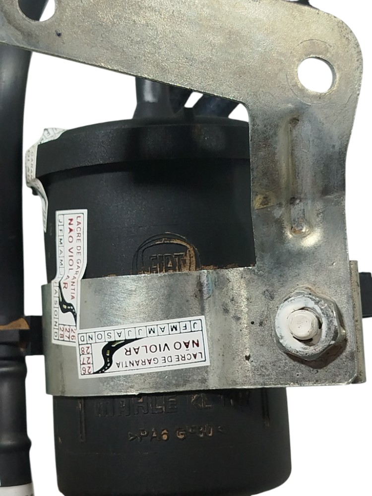 Filtro Combustível Suporte Mangueiras Fiat Cronos Original 2