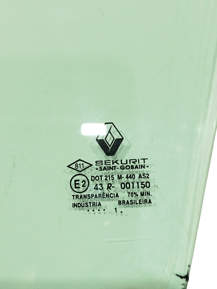 Vidro Fixo Diant Esq Renault Scnic 2003 A 2012 43r001150 3