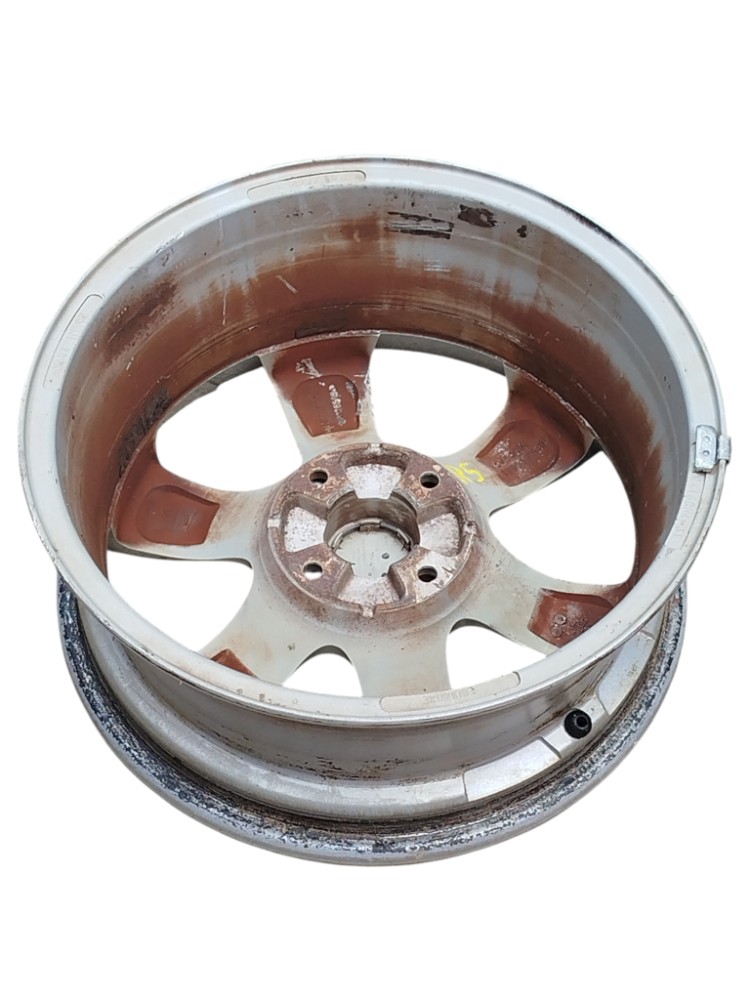 Roda Aro 16 Peugeot 307 2008 9652489880 A Cinza 5