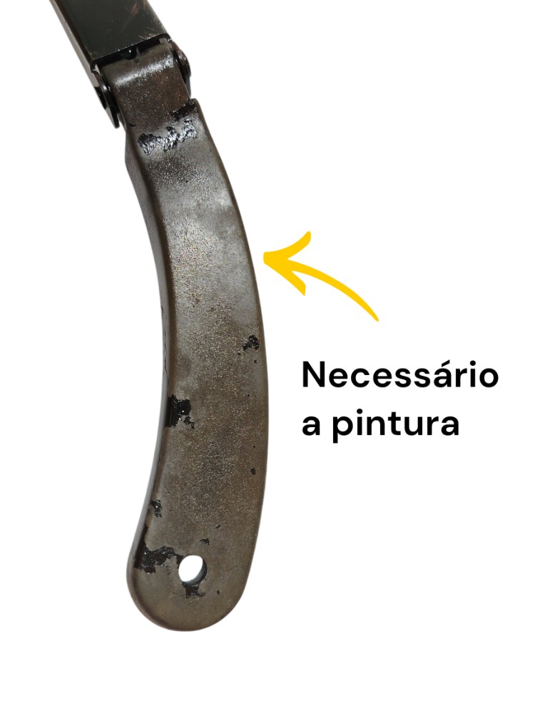 Haste Braço Limpador Esquerd Renault Sandero 2009 8200859123 Esquerdo 3