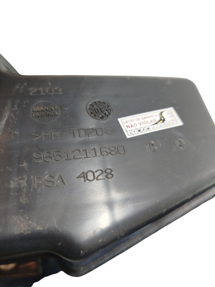 Caixa Filtro Ar Ressonadora C4 Picasso 2008/2012 9651211680 6
