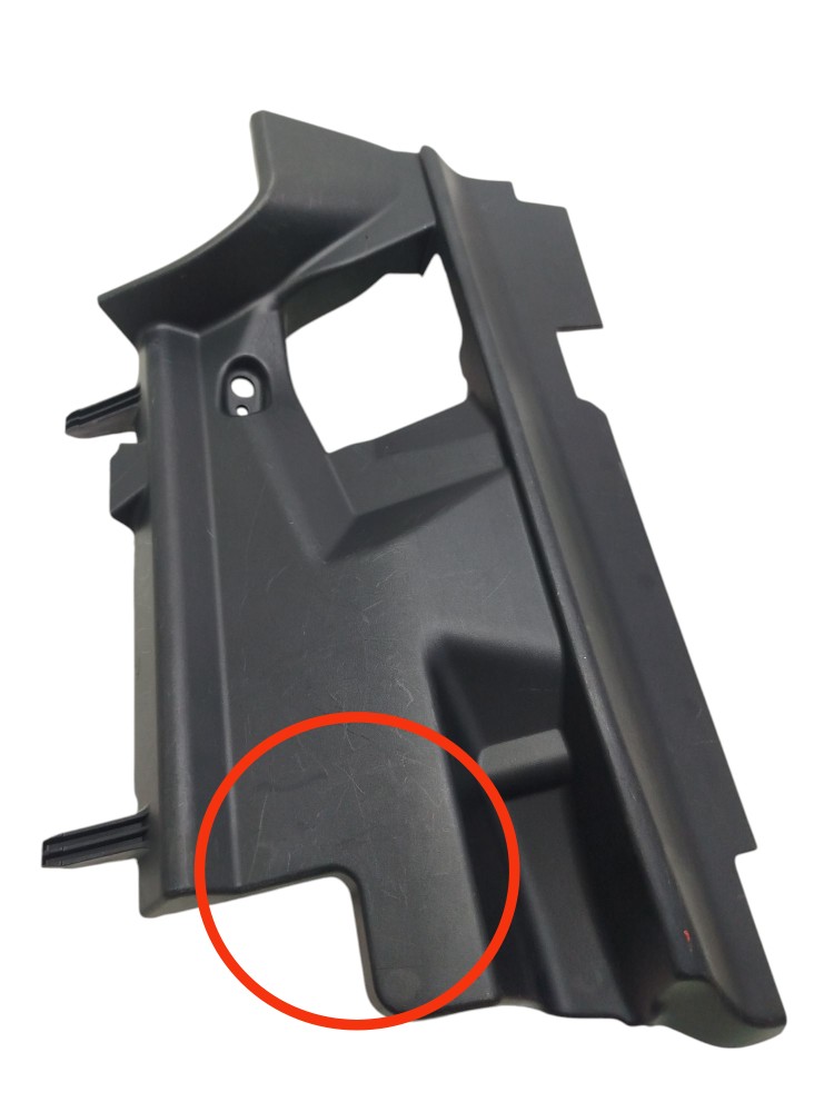 Moldura Painel Central Honda Fit 2015 77345t5n 1