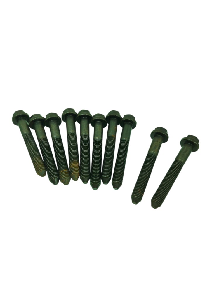 Parafusos Mancal Peugeot 307 1.6 16v 2009 Preta 2