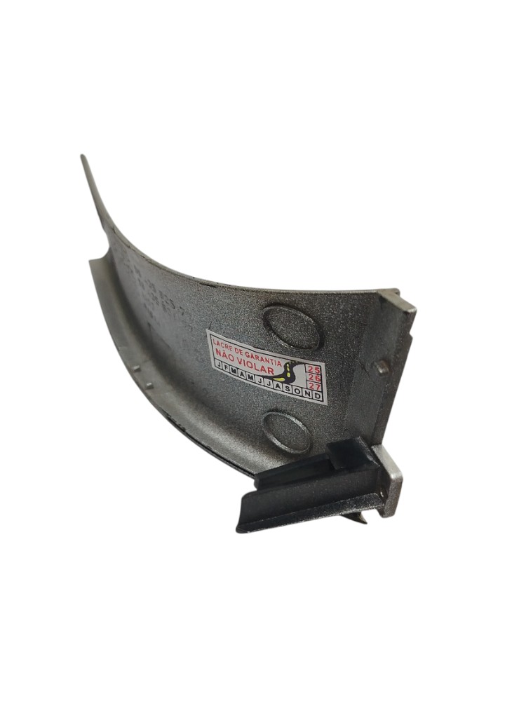 Acabamento Rack Teto Tras Esq Peugeot 307 sw 2010 9643582577 8
