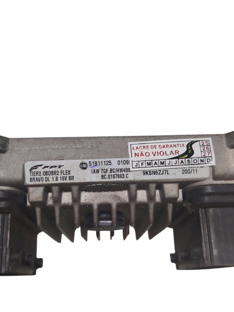 Módulo Injeção Fiat Bravo 1.8 16v Dual 2012 5191112501098 6
