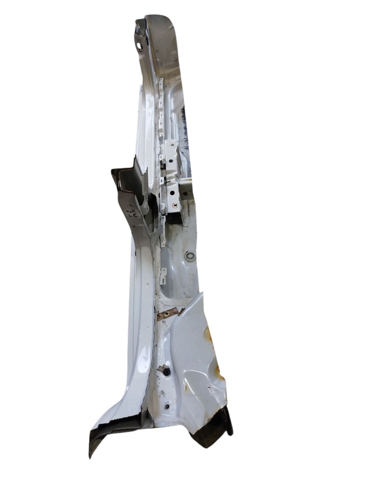Caixa De Ar  Esquerdo Coluna T Vw Fox 2013 2014 5