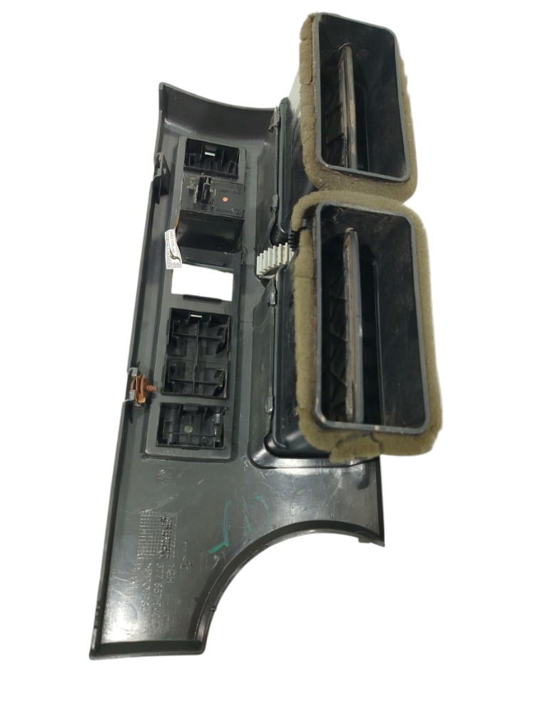 Moldura difusor central g3 painel ar save vw gol 2000 6