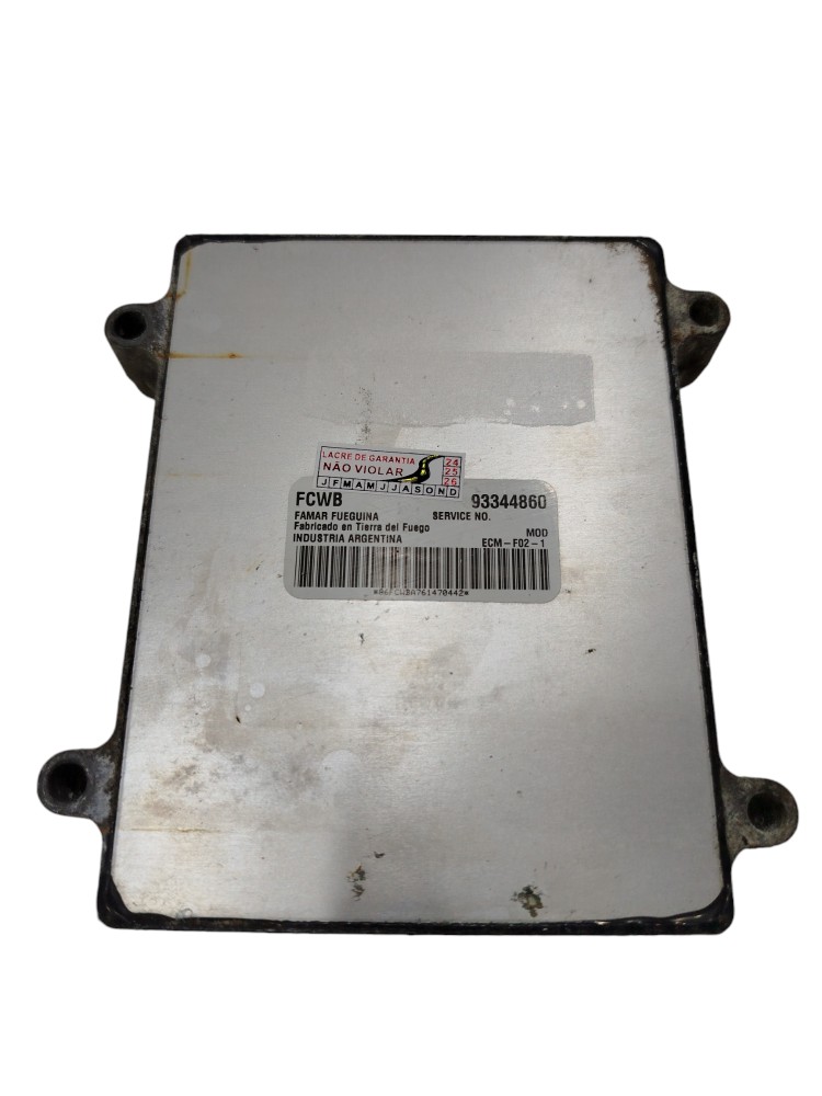 Módulo Injeção Gm Celta 1.0 Flex 2007 93344860 2