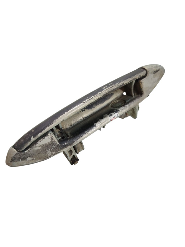 Maçaneta Externa Direito Dianteiro Renault Clio 2006 Cinza 6