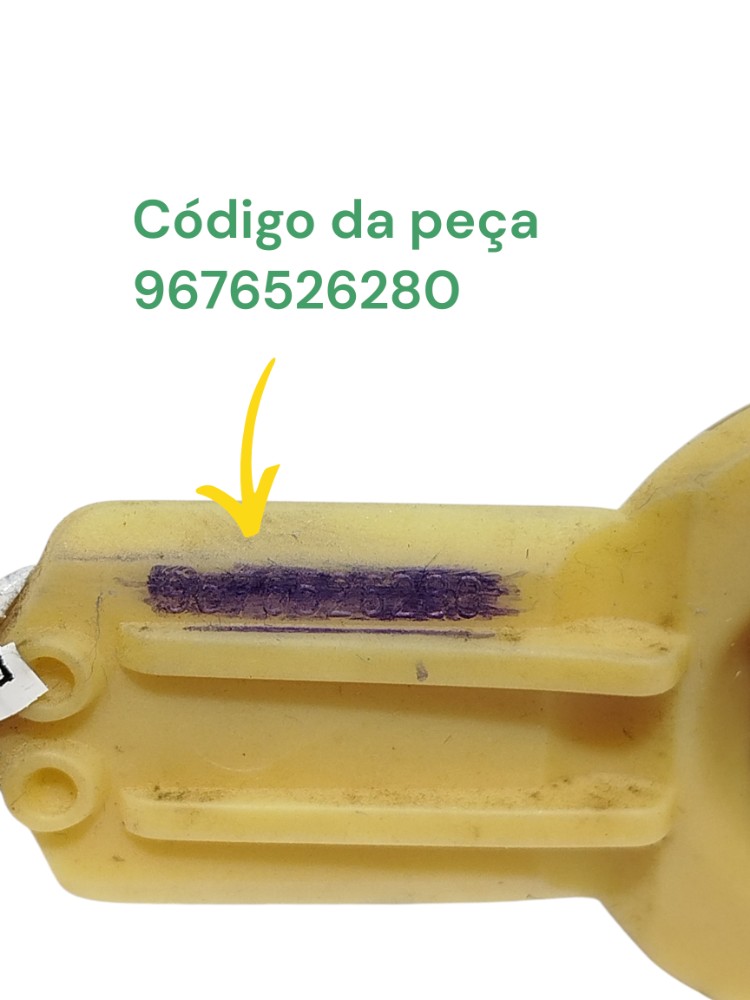Borracha Conector Retrovisor C3 2016 Original 9676526280 2