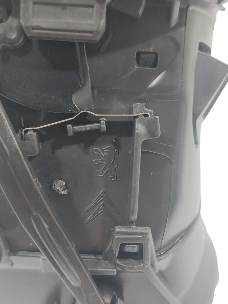 Difusor Ar Painel Esquerdo Peugeot 308 2013 9670079877 7