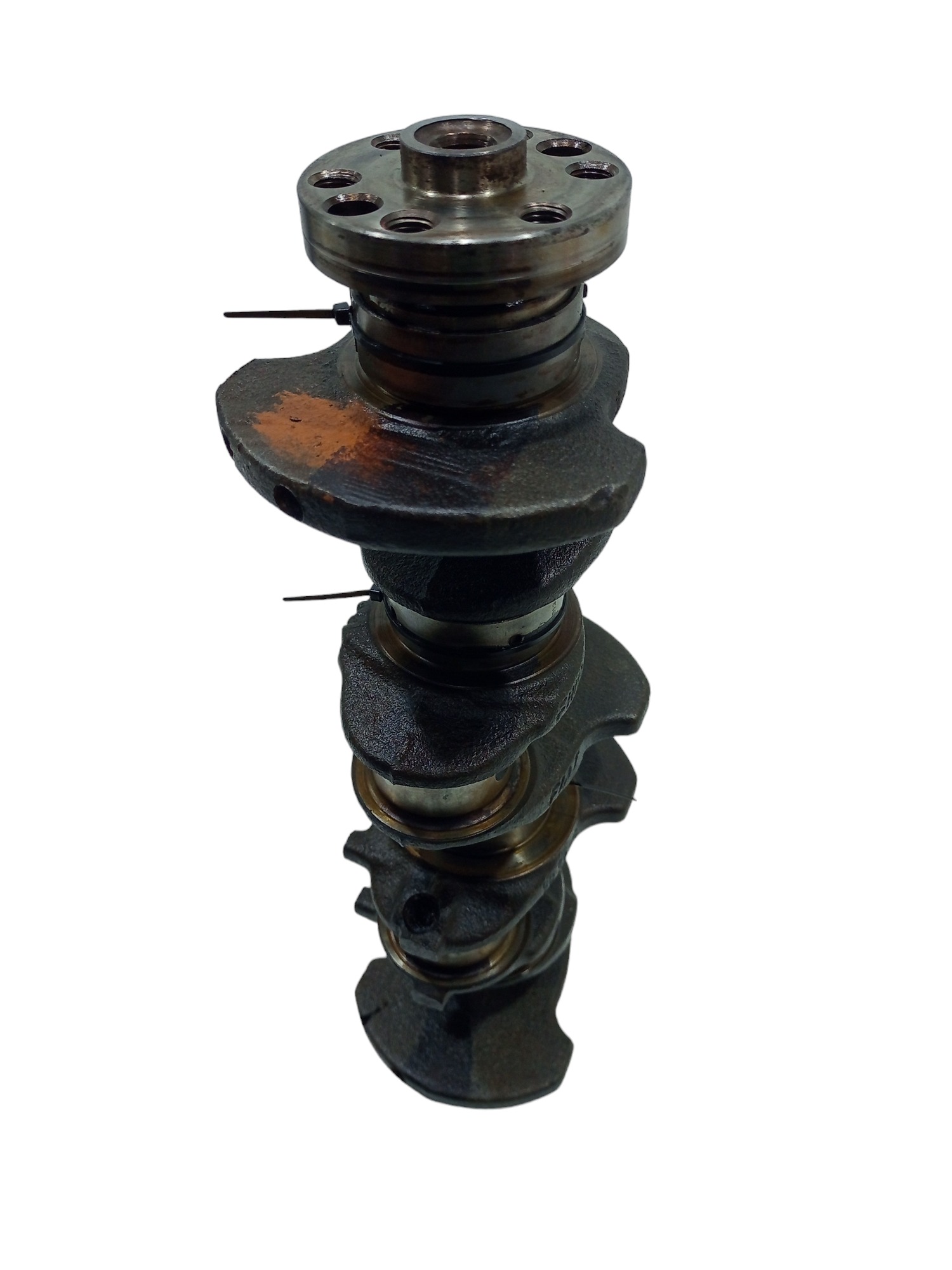 Virabrequim Std Palio 1.0 Fiasa 2000 Bronzina Mancal Encosto 5