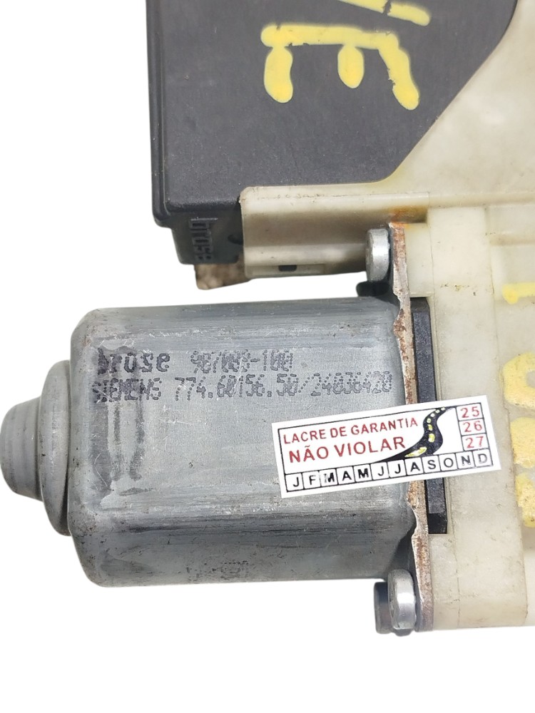 Motor Máquina Vidro Tras Esq Polo 2005 7746815650 3