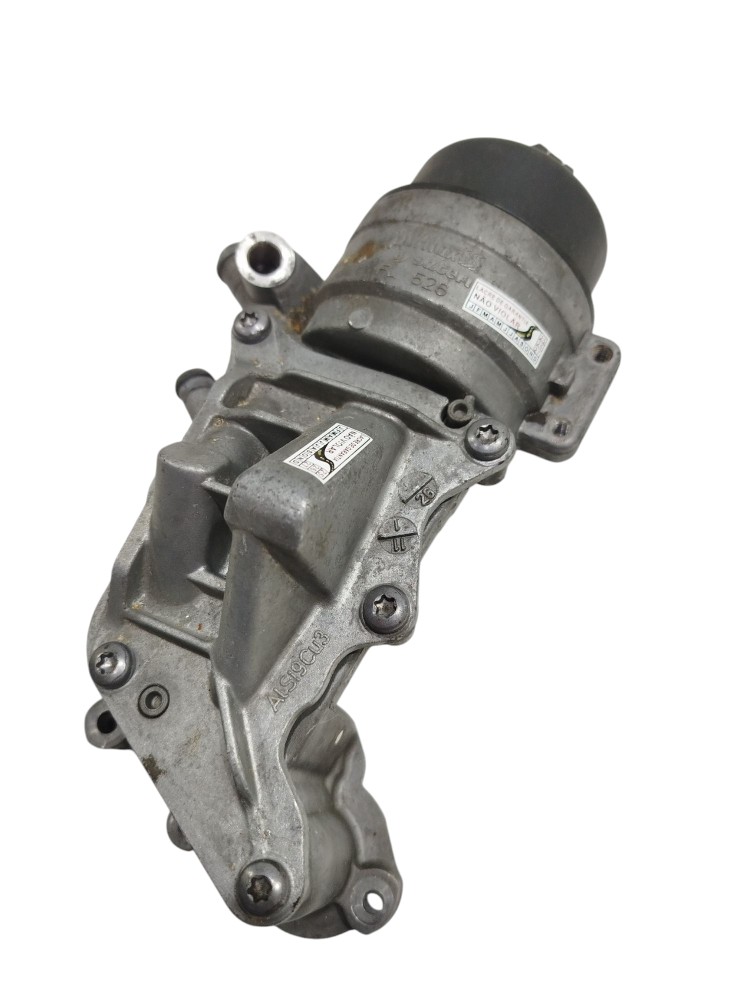 Suporte Filtro Óleo Peugeot 308 3008 1.6 2015 Original 16