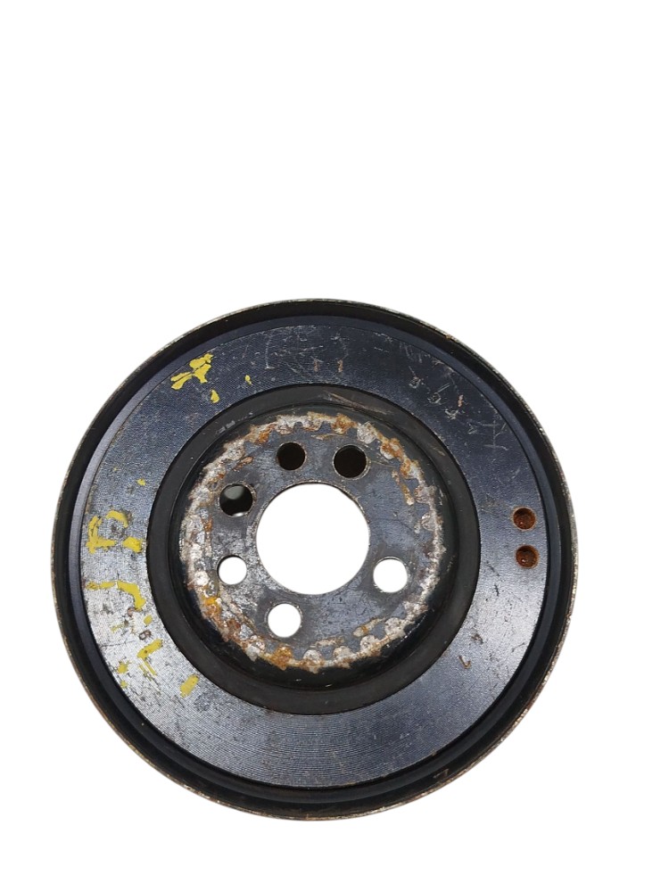 Polia Virabrequim 1.8 2.0 Audi Vw A3 Golf Jetta 2009 4