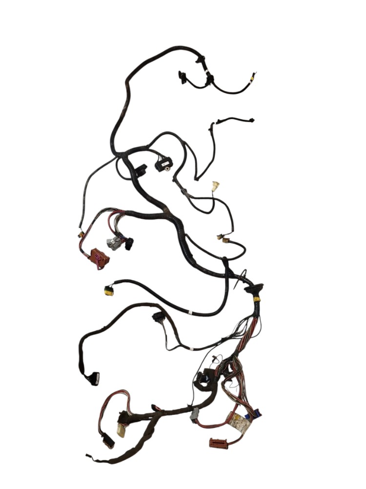 Chicote Cofre Motor Fiat Siena 1.3 16v 2003 Detalhe 46837634 2