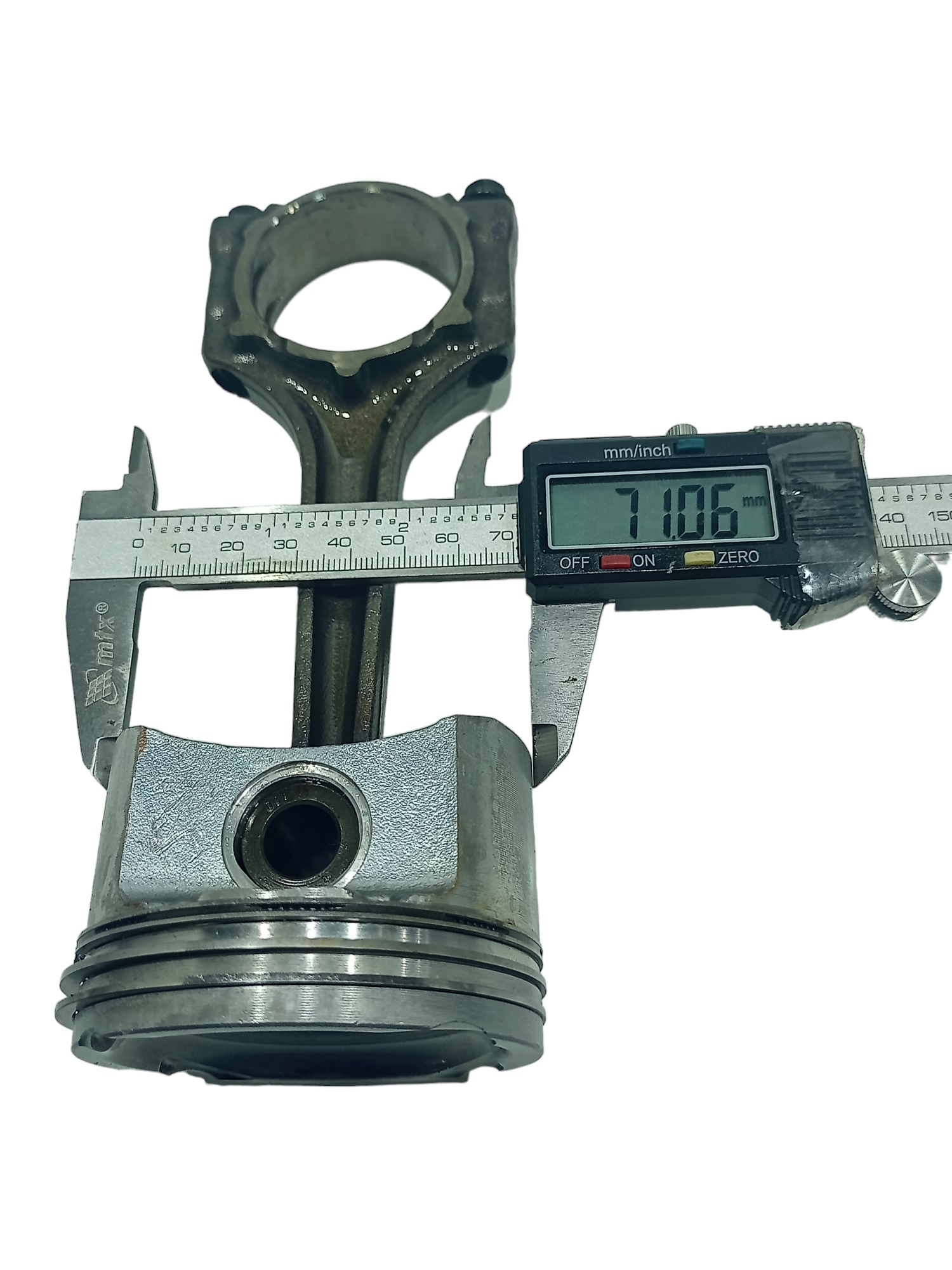 Pistão C/biela Medida 0.35 Fiat Siena 1.3 16v 2003 1