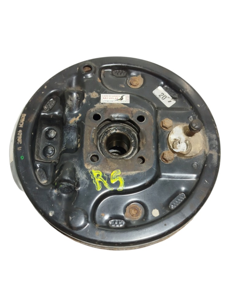 Tambor Panela Roda Traseira Direita Peugeot 206 2005 1