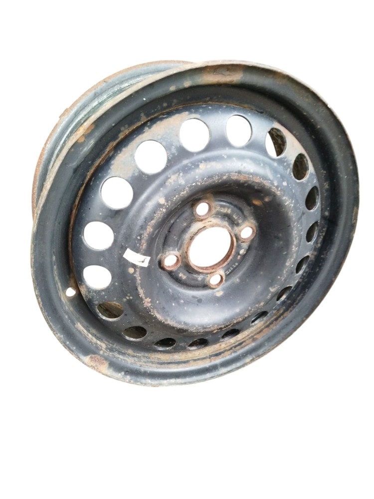Roda Ferro Ar 14 Gm Corsa Montana 2005 Preta 6