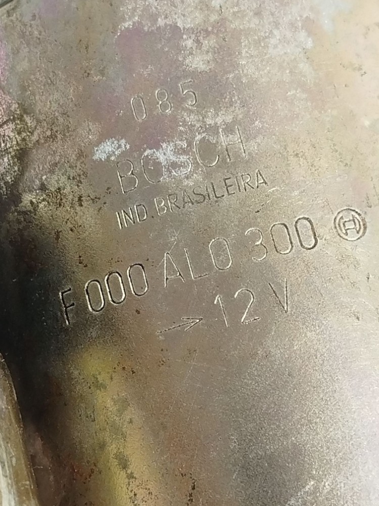 Motor Arranque Partida Fiat Palio Fiasa 1.0 2000 F000al0300 5