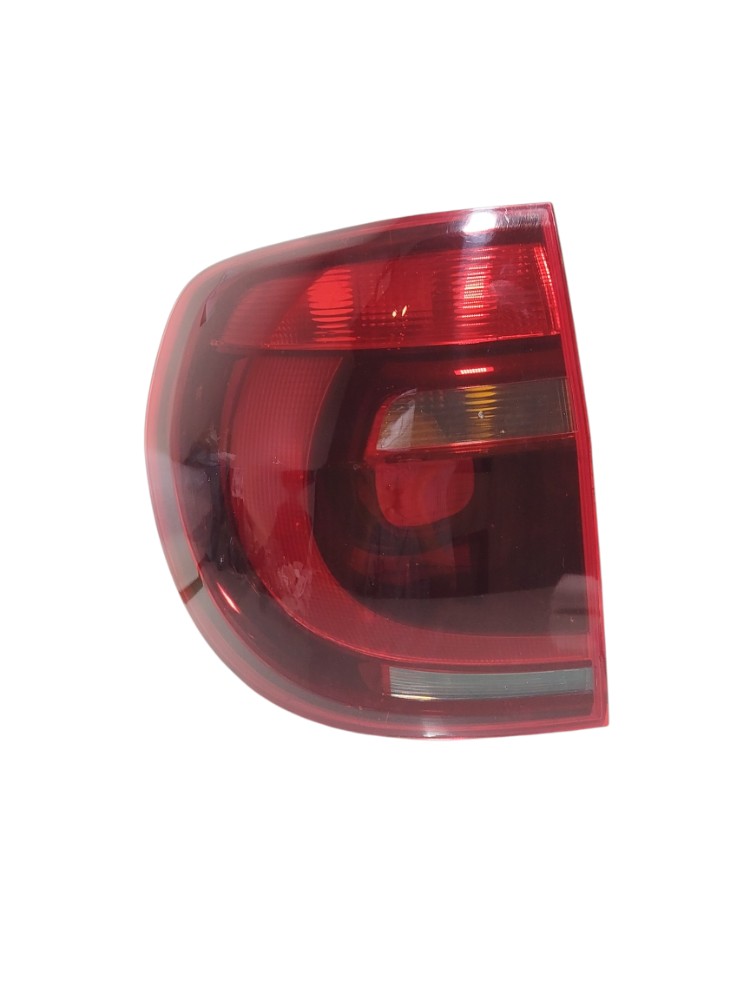 Lanterna Tras Esquerda Motorista Vw Fox 2014 5z6945095 Fume Esquerdo/motorista Fumê 4