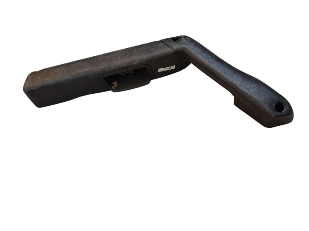 Puxador Porta Diant Direita Fiat Uno 1999 Preta 4