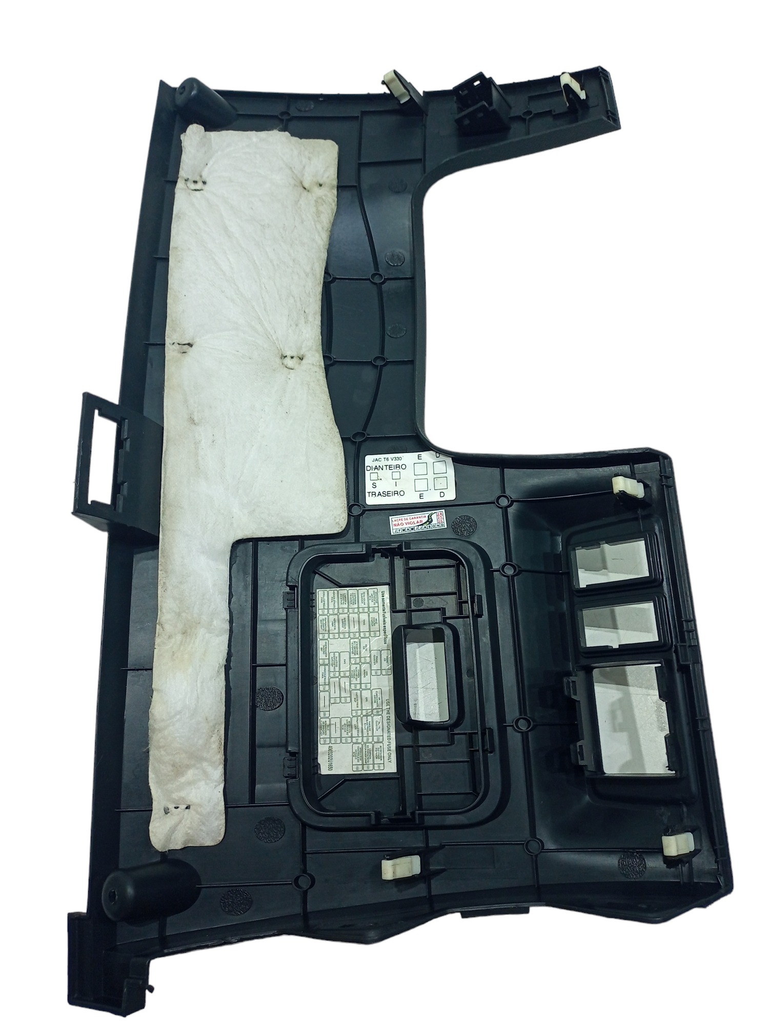 Tampa Caixa Fusiveis Interna Jac T6 2.0 16v 2016 4