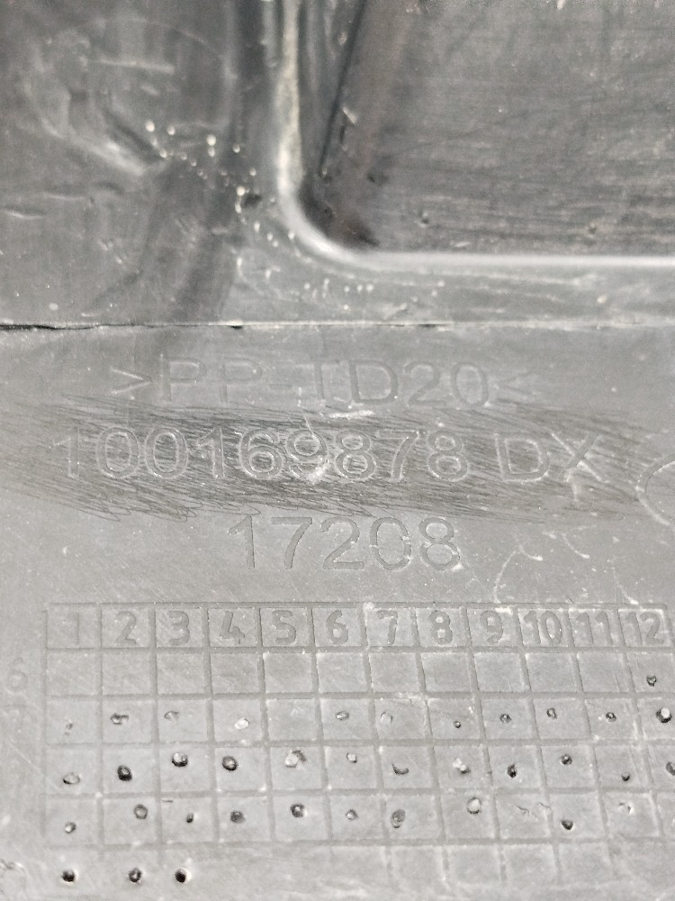 Suporte Direito Bagagito Fiat Uno Fiorino 1996 A 2010 Preta 4