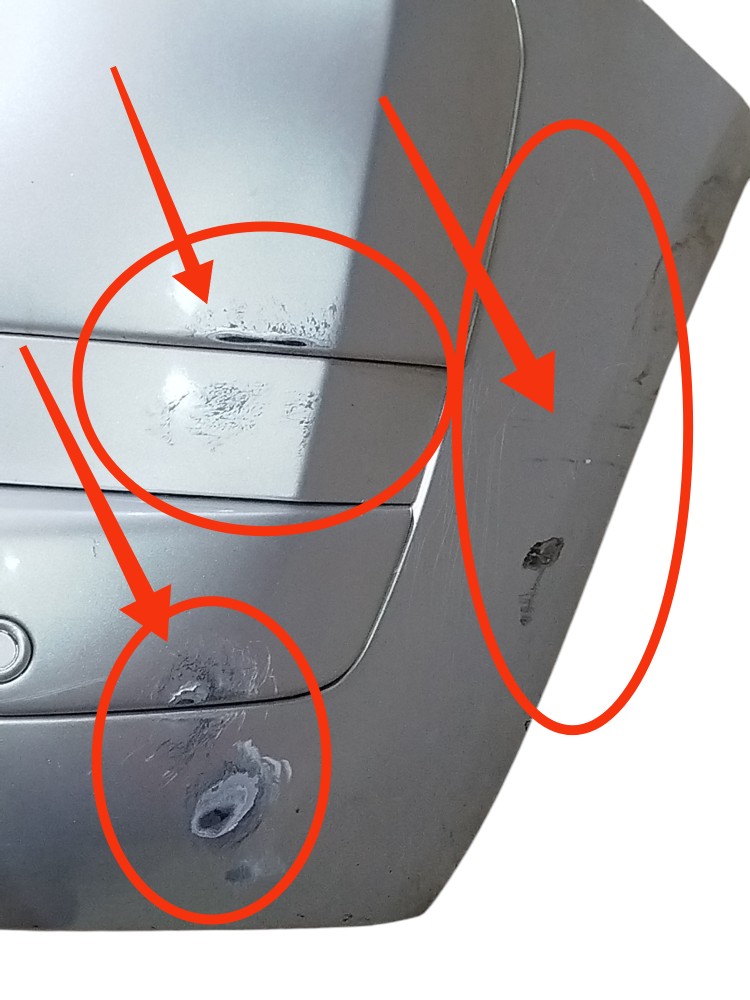 Parachoque Traseiro C4 Picasso 2012 9680518277 9