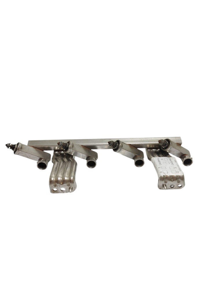 Flauta injetores citroen C3 Aircross 1.6 16v 2014 9674368180 3