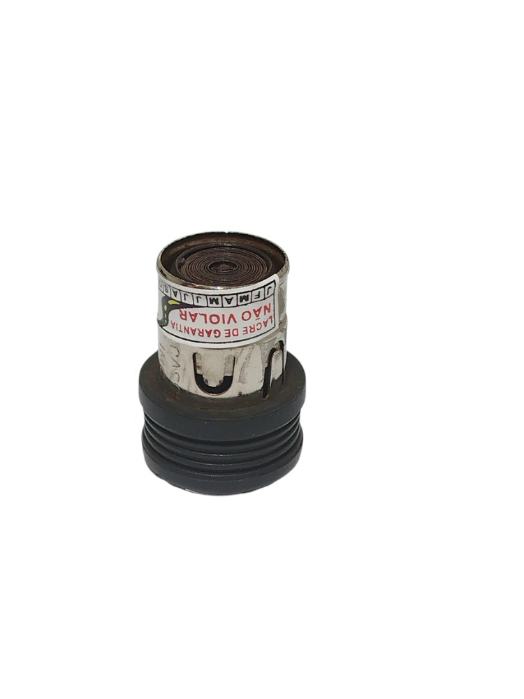 Acendedor Cigarro Fiat Palio 1999 Preto 3