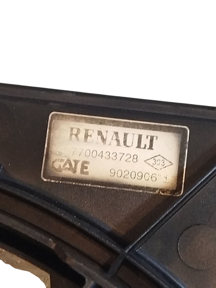 Defletor Ventoinha Renault Scenic 2.0 8v 2004 7700433728 6