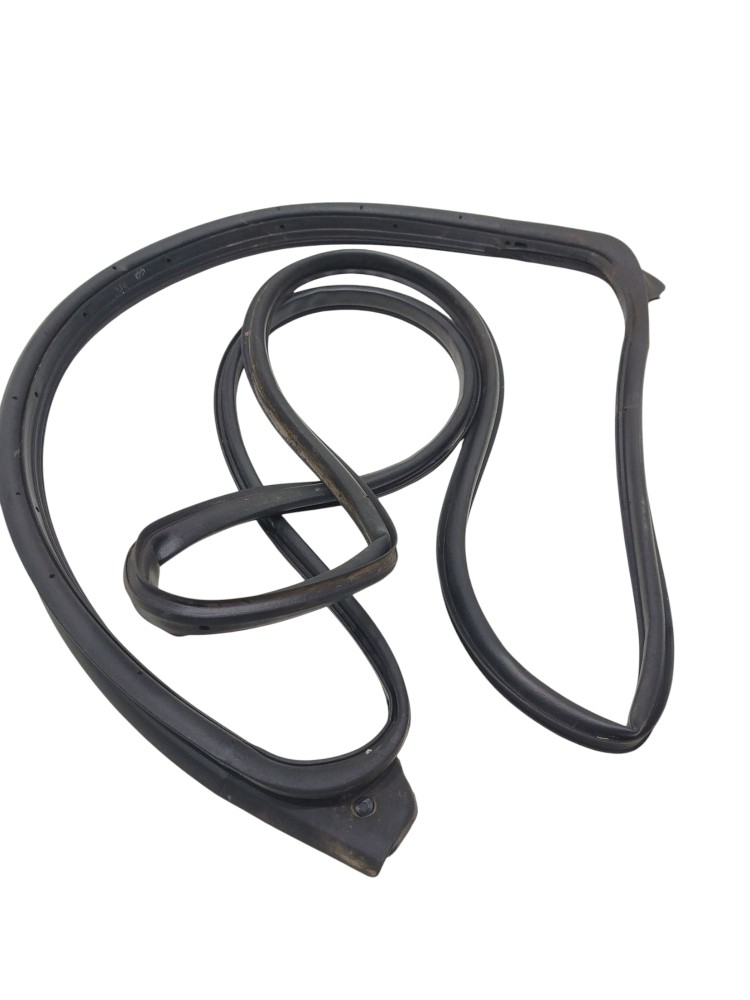 Borracha Vedação Tra. Dir Porta Nissan Versa V Drive 2020/21 Preto 4