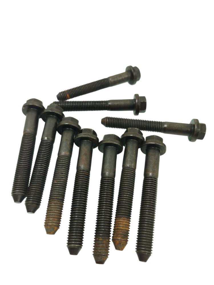 Parafusos Mancal Peugeot 307 1.6 16v 2009 Preta 4