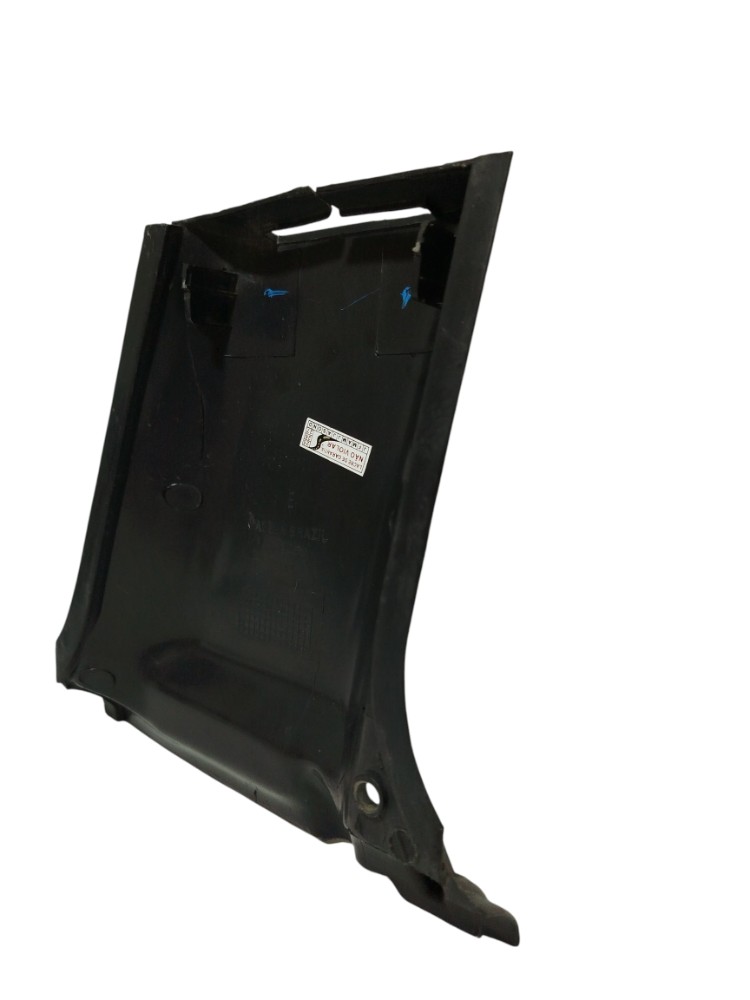 Acabamento Colula Inferior Ld Esq Fiat Fiorino 2010 Preta 7