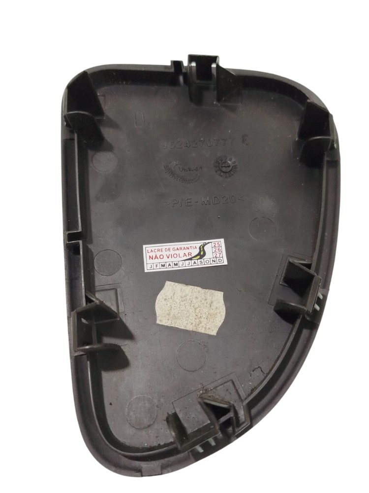 Tampa Lateral Painel.ld Direito Peugeot 206 2005 Preta 6