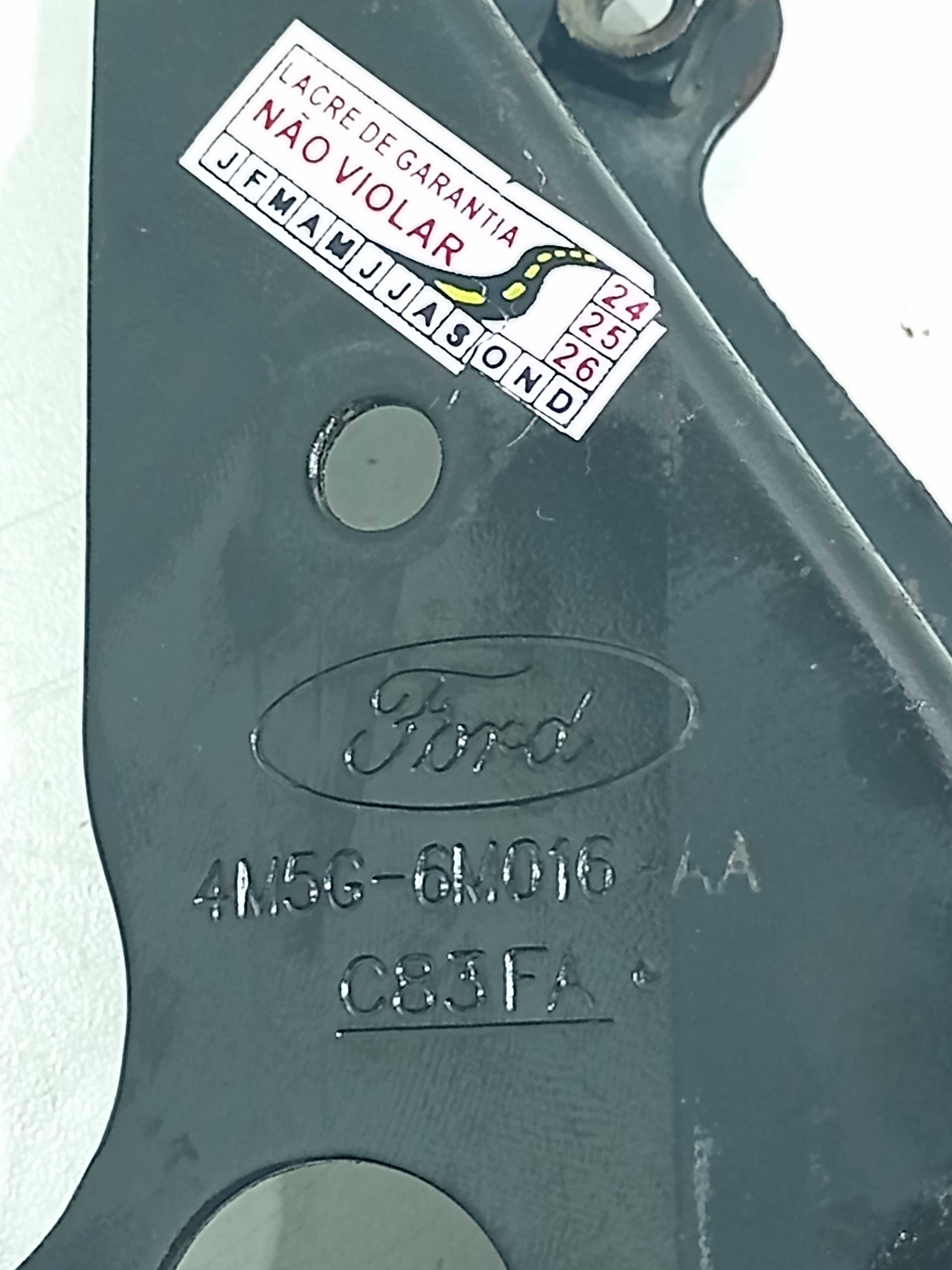 Suporte Tampa Lateral Motor Ford New Fiesta 1.6 16v 2012 4