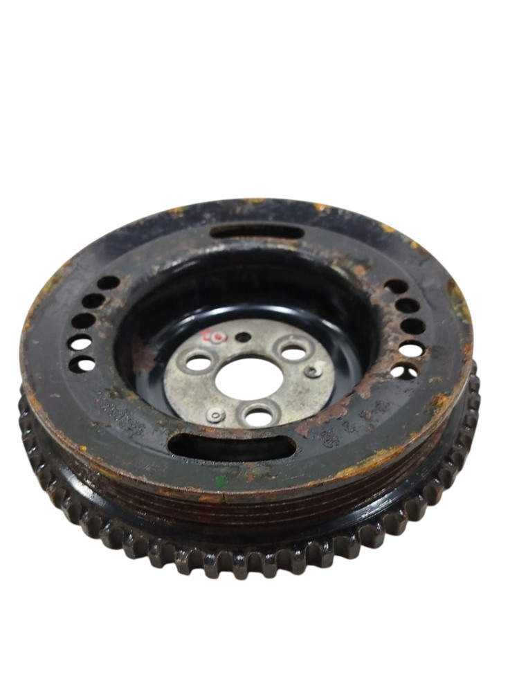 Polia Virabrequim Fire 1.0 Fiat Palio Siena Uno  55205735 4