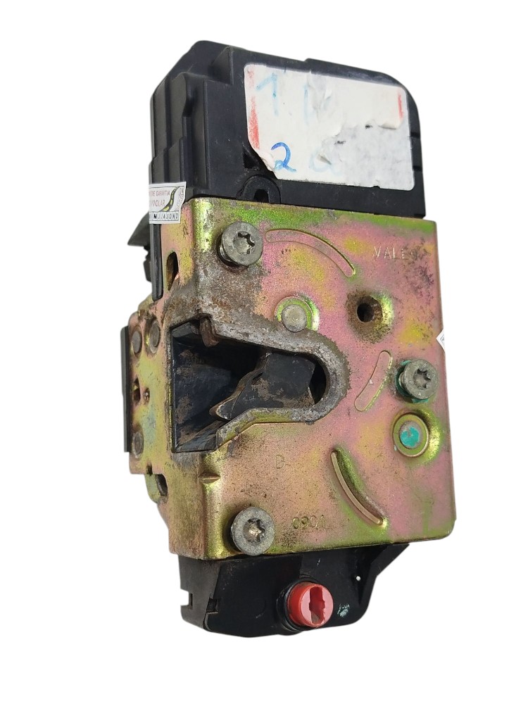 Fechadura Manual Porta Tras Direit Peugeot 206 2010 2