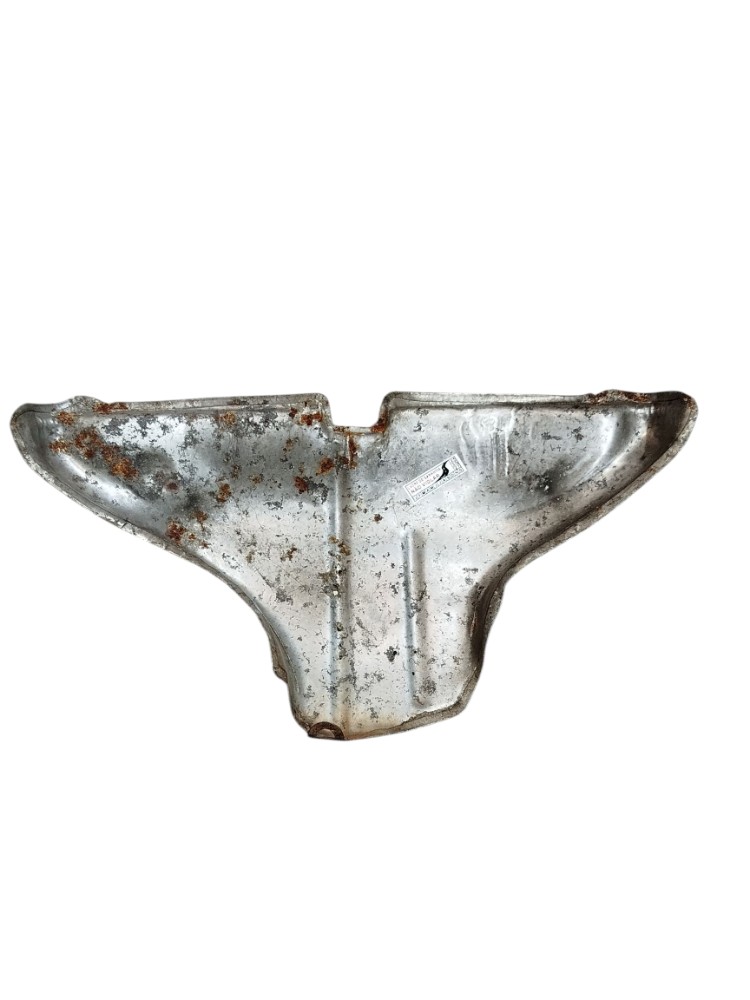 Defletor Coletor Escape Renault Clio 2006 4