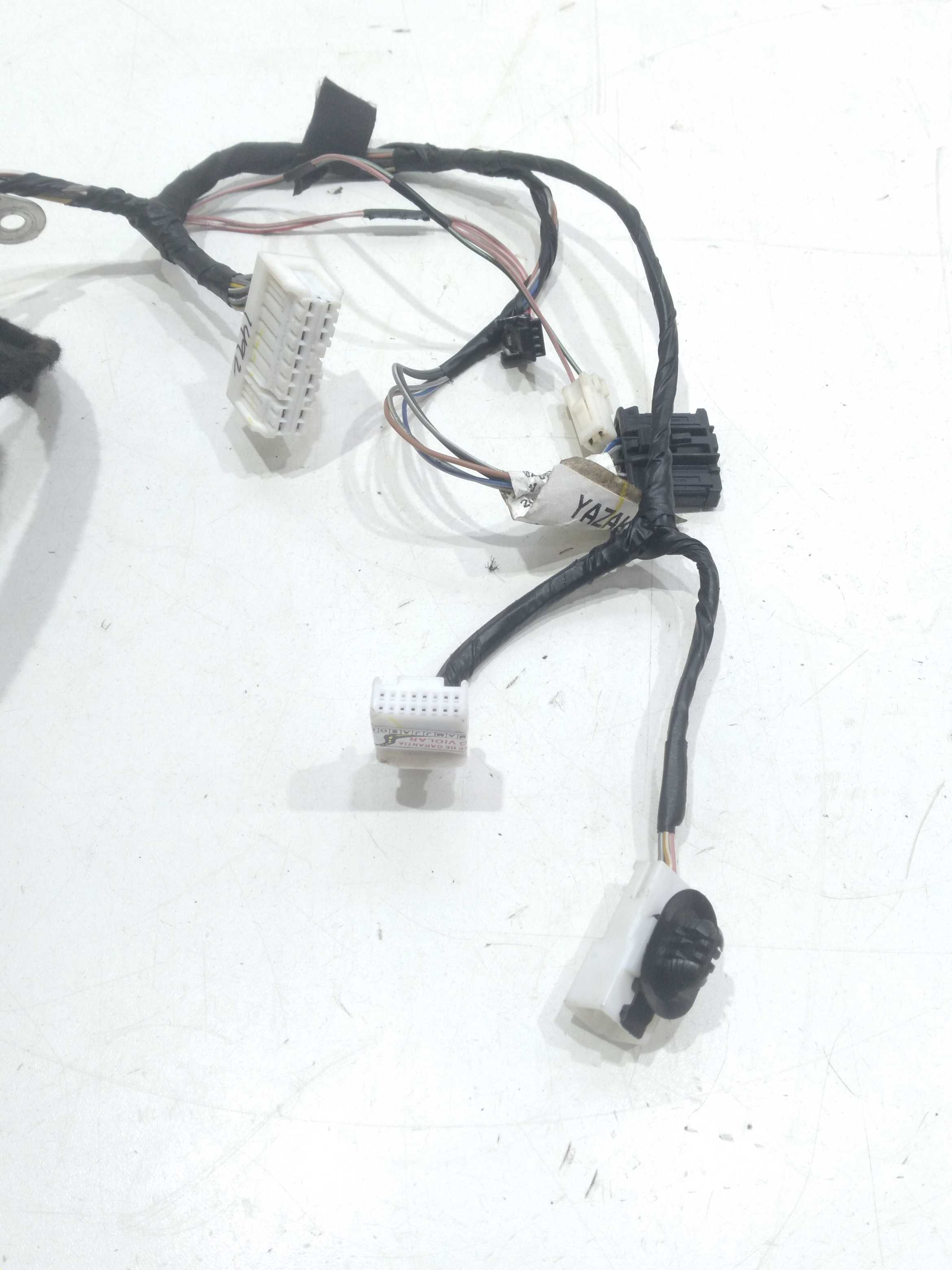 Chicote Tampa Traseira Renault Sandero 1.0 16v 2016 5