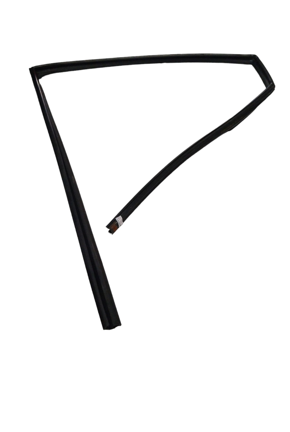 Borracha Contorno Vidro Porta Traseira Esquerda Jac T6 2016 Preto 3