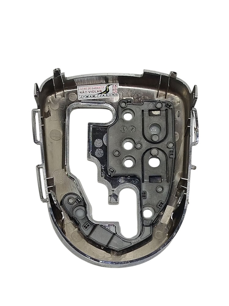 Moldura Alavanca Marcha Aut Citroen C3 2012 Detalhe 5