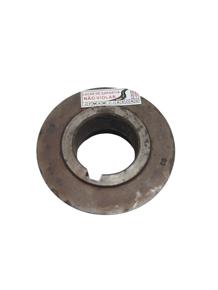Polia Virabrequim Peugeot 307 Citroen C4 2.0 16v 2013 8